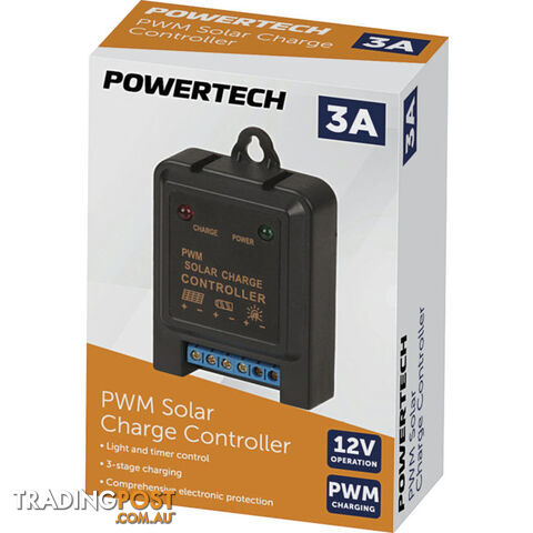 MP3762 MINIATURE 12V SOLAR CONTROLLER PWM - photo 3 of 3