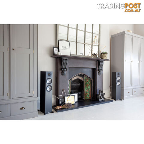 BRONZE200-BLK BLACK BRONZE 200 FLOORSTANDING SPEAKERS - photo 4 of 4