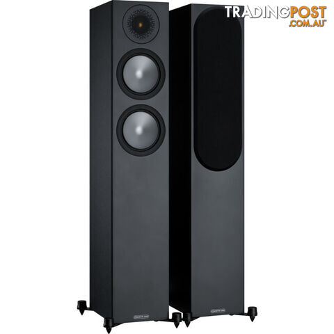 BRONZE200-BLK BLACK BRONZE 200 FLOORSTANDING SPEAKERS