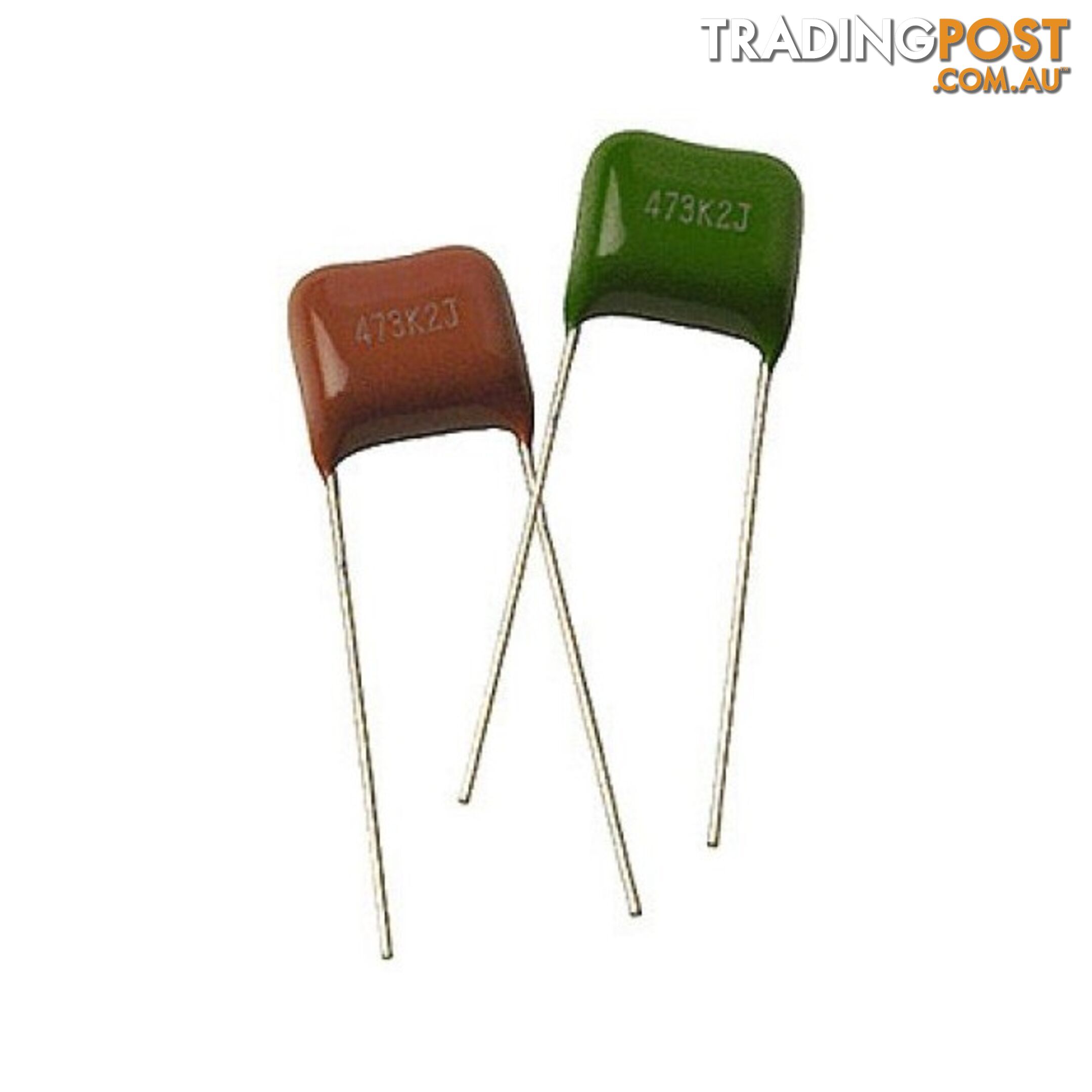 GCAP.001-100 .001 100V GREEN CAP POLYESTER CAPACITOR