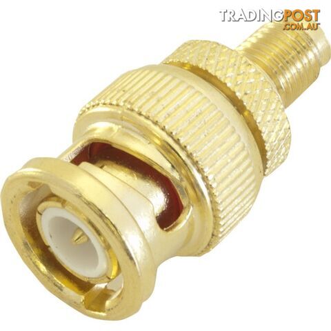 PA6694 SMA SOCKET TO BNC PLUG ADAPTOR