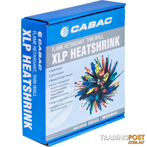 HS3.2WHT-10M 3.2MM X 10M HEAT SHRINK BOX WHITE - photo 2 of 2
