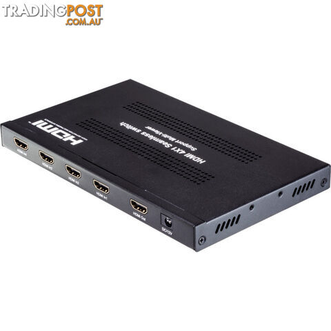 HD41QMV2 4-WAY HDMI QUAD MULTI-VIEWER 4 IN 1 OUT SEAMLESS SWITCH IR - photo 2 of 7