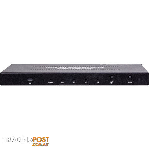 HD41QMV2 4-WAY HDMI QUAD MULTI-VIEWER 4 IN 1 OUT SEAMLESS SWITCH IR - photo 3 of 7