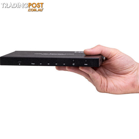HD41QMV2 4-WAY HDMI QUAD MULTI-VIEWER 4 IN 1 OUT SEAMLESS SWITCH IR - photo 5 of 7