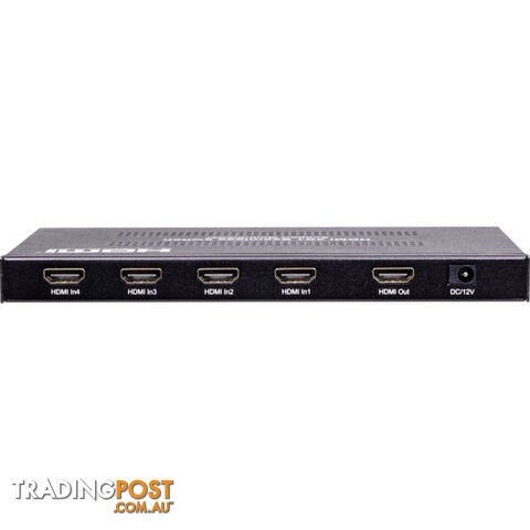 HD41QMV2 4-WAY HDMI QUAD MULTI-VIEWER 4 IN 1 OUT SEAMLESS SWITCH IR - photo 4 of 7