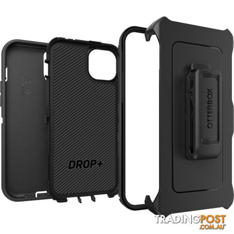IPH14PDB IPHONE 14 PLUS CASE BLACK DEFENDER SERIES - photo 2 of 5