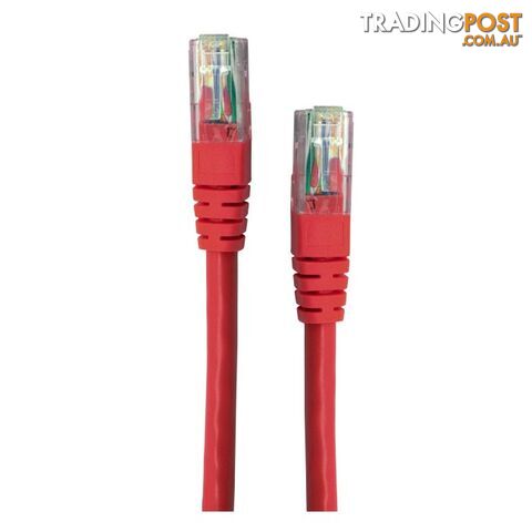 LC6642R 10M RED CAT6 PATCH LEAD PRO2