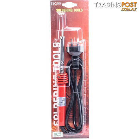 ZD401-30 30W SOLDERING IRON RED DOSS - photo 3 of 3