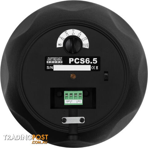 PCS6.5 6.5" PENDANT CEILING SPEAKER 100V/8 OHM WALL INDOOR OUTDOOR - photo 3 of 5