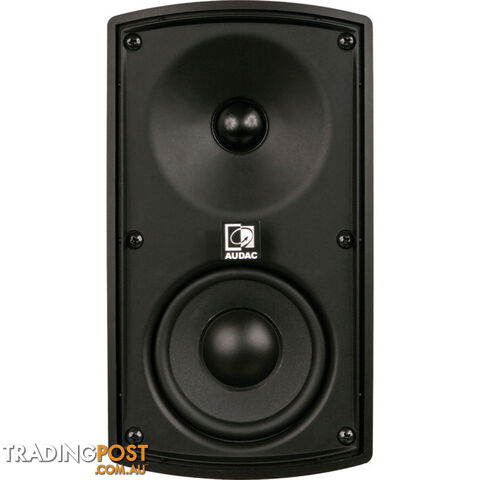 ATEO4B 4" TWO WAY 8 OHM -100V SPEAKER CLEVERMOUNT DESIGN - BLACK - photo 3 of 3