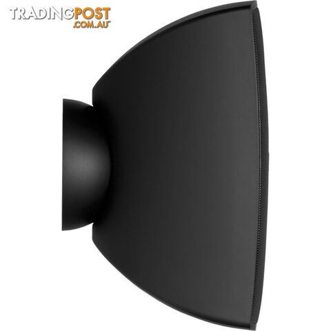 ATEO4B 4" TWO WAY 8 OHM -100V SPEAKER CLEVERMOUNT DESIGN - BLACK - photo 2 of 3