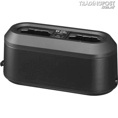 BC2000BATT TWO BAY BATTERY CHARGER FOR DIGITAL W/LESS INCL BATTERIES