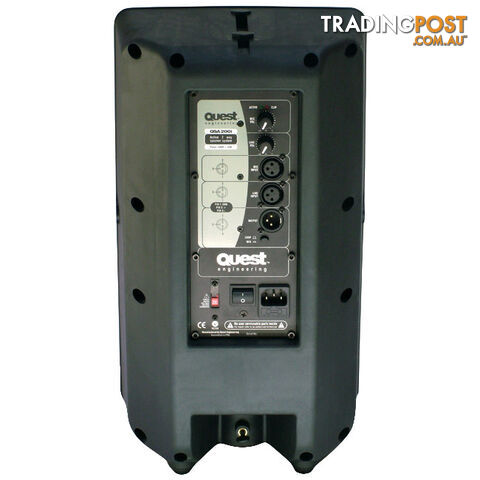 QSA200I 8" 2 WAY ACTIVE SPEAKER WITH DUAL INPUTS - photo 4 of 4