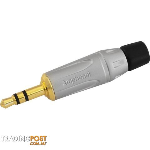 PD1236 3.5MM STEREO PHONO GOLD PLUG AMPHENOL
