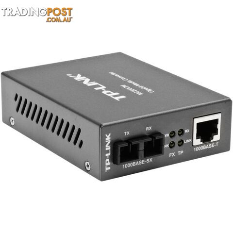 MC200CM GIGABIT ETHERNET MEDIA CONVERT SC MULTI-MODE UPTO 550M