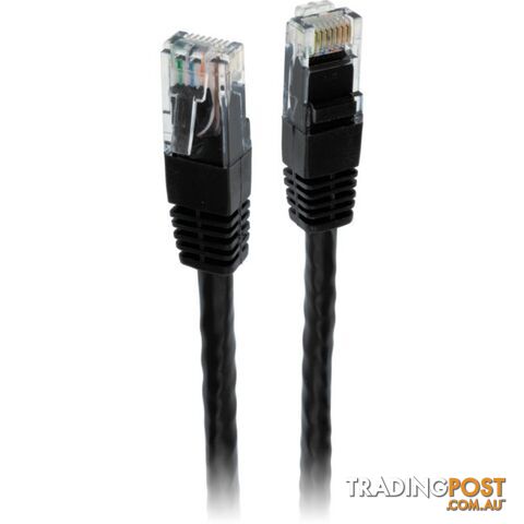 LC7506BK 3M BLACK CAT6 PATCH LEAD PRO2