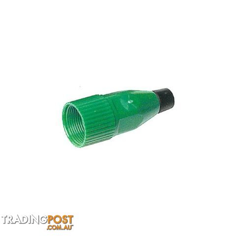 PD5206 XLR PLASTIC BACKSHELL GREEN