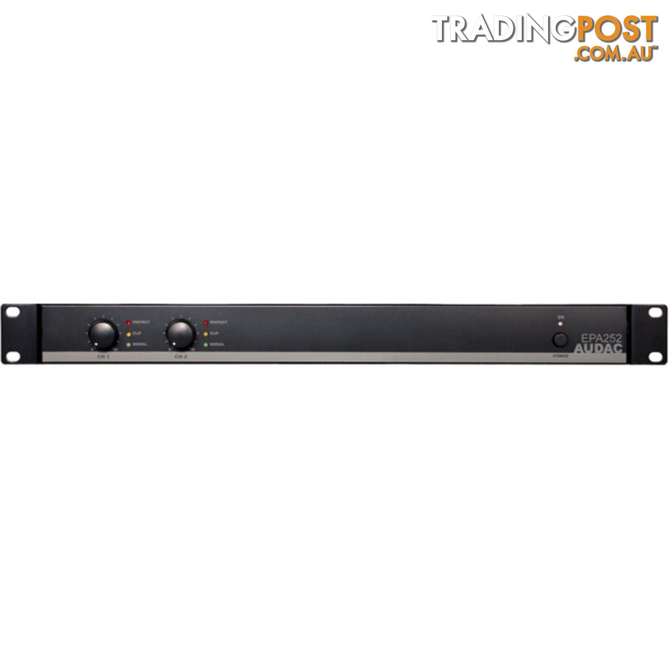 EPA252 AUDAC 2 X 250W RMS POWER AMP CLASS D