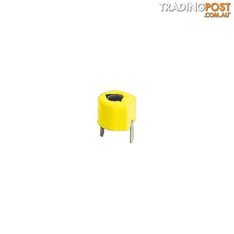 TRIM6.8TO45PF 6.8PF TO 45PF YELLOW TRIMMER / VARIABLE CAPACITOR