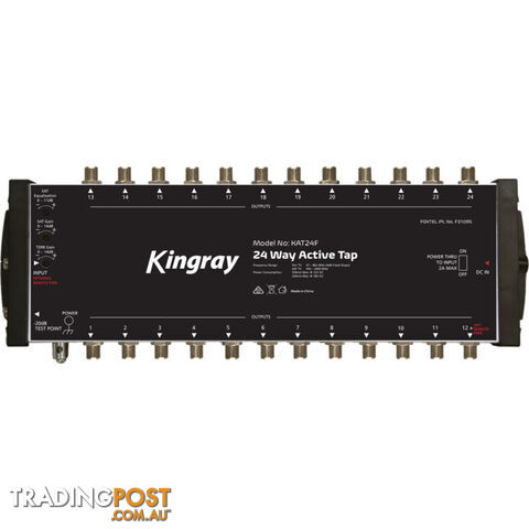 KAT24F 24 PORT ACTIVE TAP 47-2400MHZ F31095 - photo 1 of 1