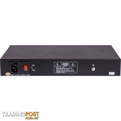 POE08265 8 PORT 265W POE SWITCH - photo 5 of 6