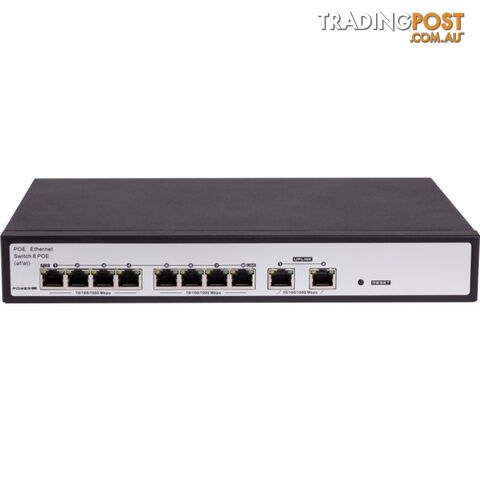 POE08265 8 PORT 265W POE SWITCH - photo 2 of 6