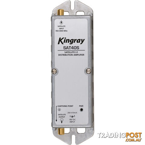 SAT40S SINGLE INPUT SATELLITE AMP FOXTEL APPROVED# F30949