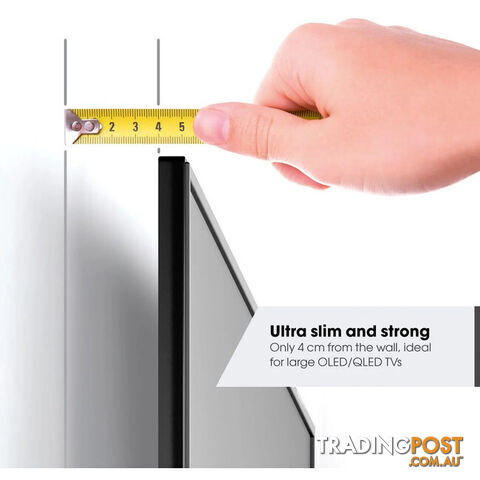 TVM5445W ELITE SERIES FULL MOTION+ 32"-65" WALL MOUNT WHITE - PIVOT UP TO 180Â° - MAX VESA 400X400 - photo 2 of 10