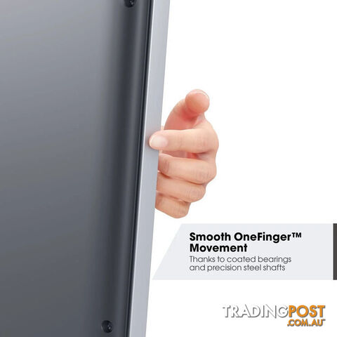 TVM5445W ELITE SERIES FULL MOTION+ 32"-65" WALL MOUNT WHITE - PIVOT UP TO 180Â° - MAX VESA 400X400 - photo 5 of 10