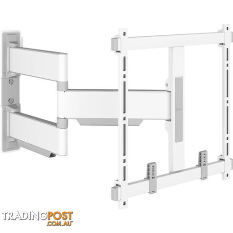 TVM5445W ELITE SERIES FULL MOTION+ 32"-65" WALL MOUNT WHITE - PIVOT UP TO 180Â°...
