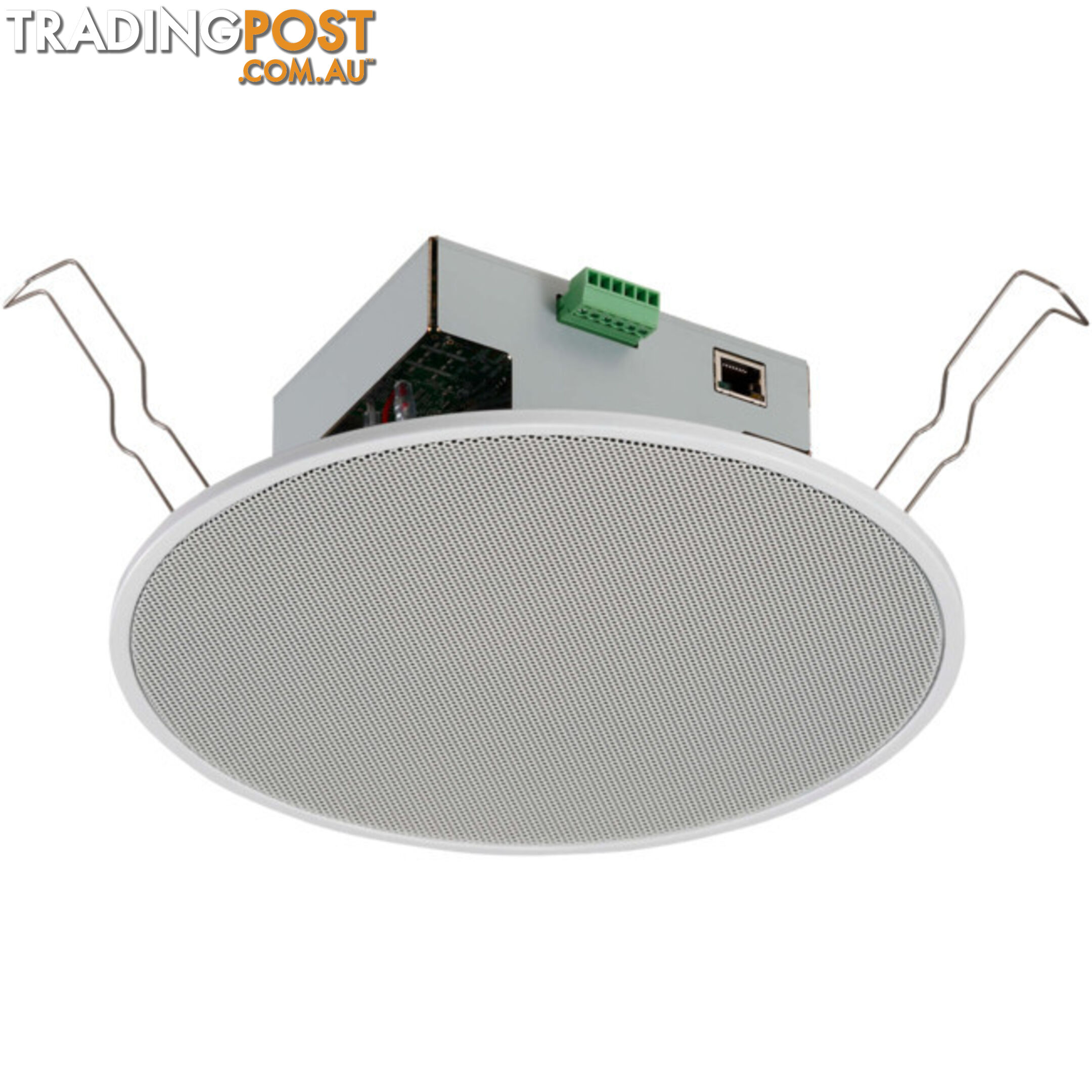 IPA1PC238 IP CEILING SPEAKER - POE POWERED 8W AMPLIFIER AND INTERNAL DATA STORAGE