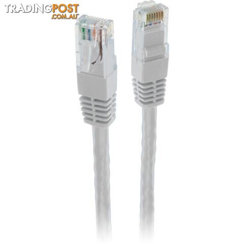 LC6753W 15M WHITE CAT6 PATCH LEAD PRO2