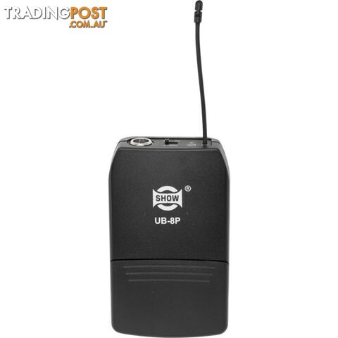 UB8P WA380 UHF BODYPACK TRANSMITTER 638-662MHZ NEW FREQUENCY