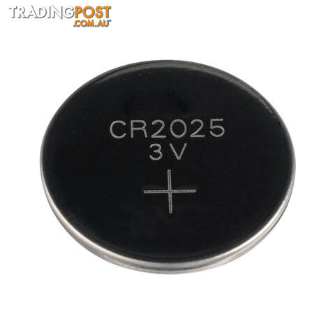 CR2025 3V 170MAH LITHIUM BUTTON CELL DIOXIDE BATTERY