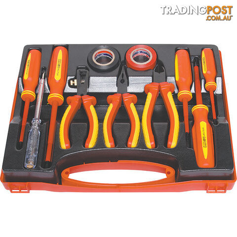 T2175A INSULATED ELECTRICIAN TOOL KIT 1000V/ 9 PC GPL650