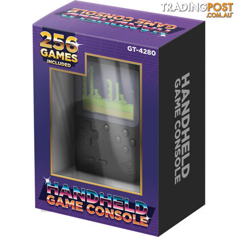 GT4280 HAND HELD CONSOLE 256 GAMES