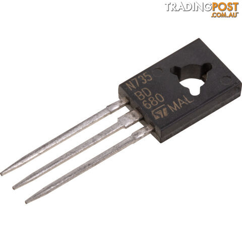 BD680 PNP-D 80V 4A 40W T0126