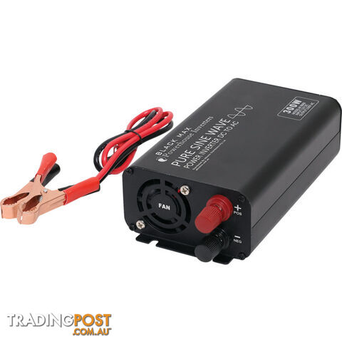 M8060 300W 12VDC TO 240VAC INVERTER WITH USB TRUE SINE WAVE - photo 3 of 4