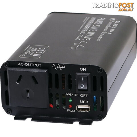 M8060 300W 12VDC TO 240VAC INVERTER WITH USB TRUE SINE WAVE
