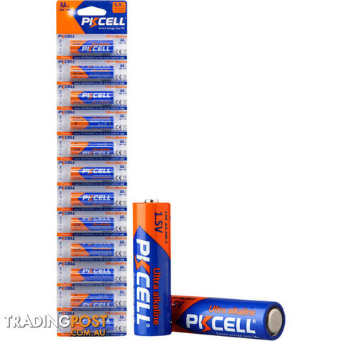 PKAL12PAA 1.5V ULTRA ALKALINE AA BATTERY 12PK LR6 ULTRA DIGITAL