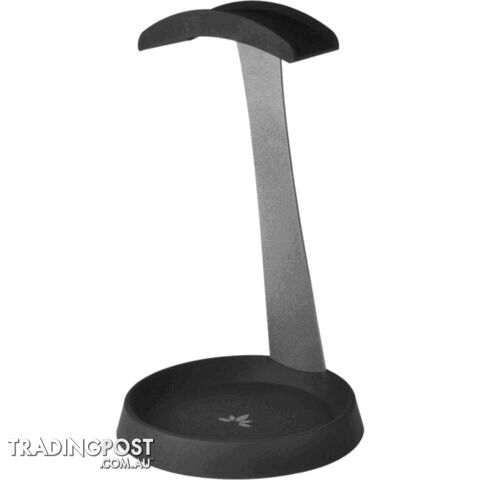 HS102 ALUMINUM HEADPHONE STAND HEADSET HANGER W/CABLE HOLDER