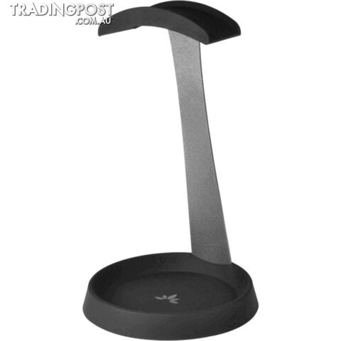HS102 ALUMINUM HEADPHONE STAND HEADSET HANGER W/CABLE HOLDER - photo 4 of 6
