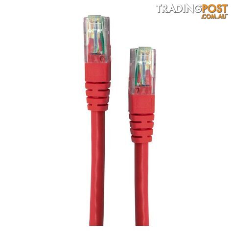 LC6645R 15M RED CAT6 PATCH LEAD PRO2
