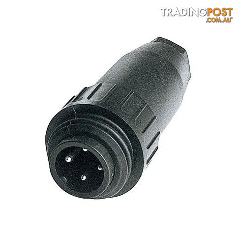 PW4304 4 PIN IP67 POWER LINE PLUG WEATHER PROOF AMPHENOL