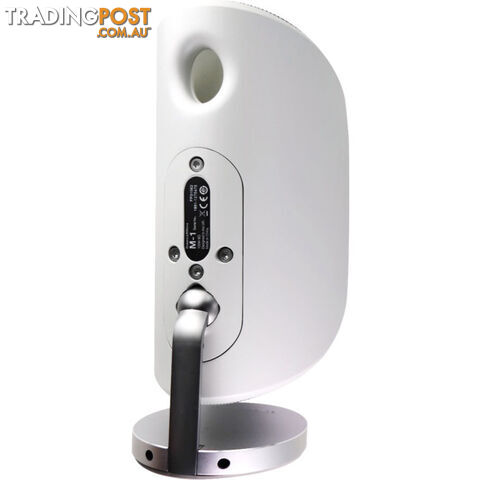 M1W MINI HOME THEATRE SPEAKER WHITE BOOK SHELF SPEAKER B&W - photo 3 of 6