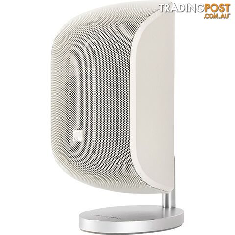 M1W MINI HOME THEATRE SPEAKER WHITE BOOK SHELF SPEAKER B&W