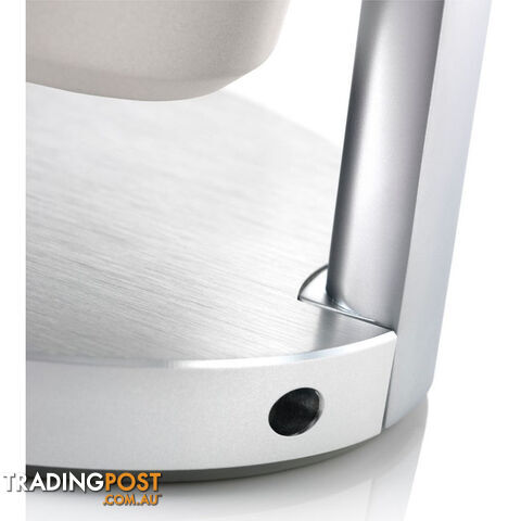 M1W MINI HOME THEATRE SPEAKER WHITE BOOK SHELF SPEAKER B&W - photo 4 of 6