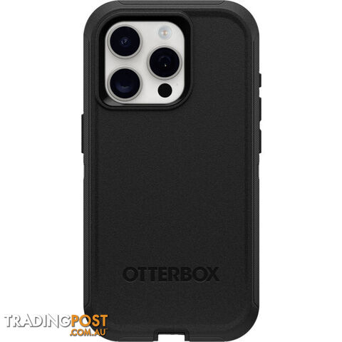 IPH15PDB DEFENDER IPHONE 15 PRO(6.1") CASE BLACK