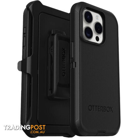 IPH15PDB DEFENDER IPHONE 15 PRO(6.1") CASE BLACK - photo 2 of 4